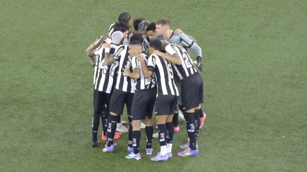 Elenco em Botafogo x Capital-DF | Copa do Brasil 2025