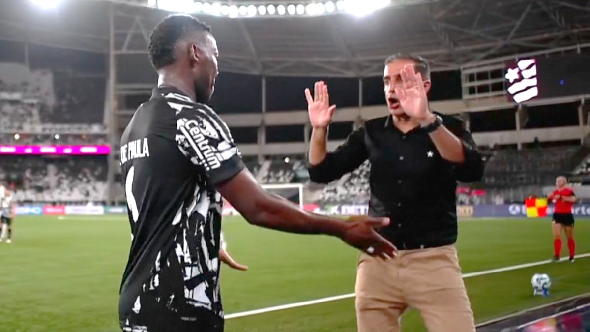 Patrick de Paula e Renato Paiva em Botafogo x Juventude | Campeonato Brasileiro 2025