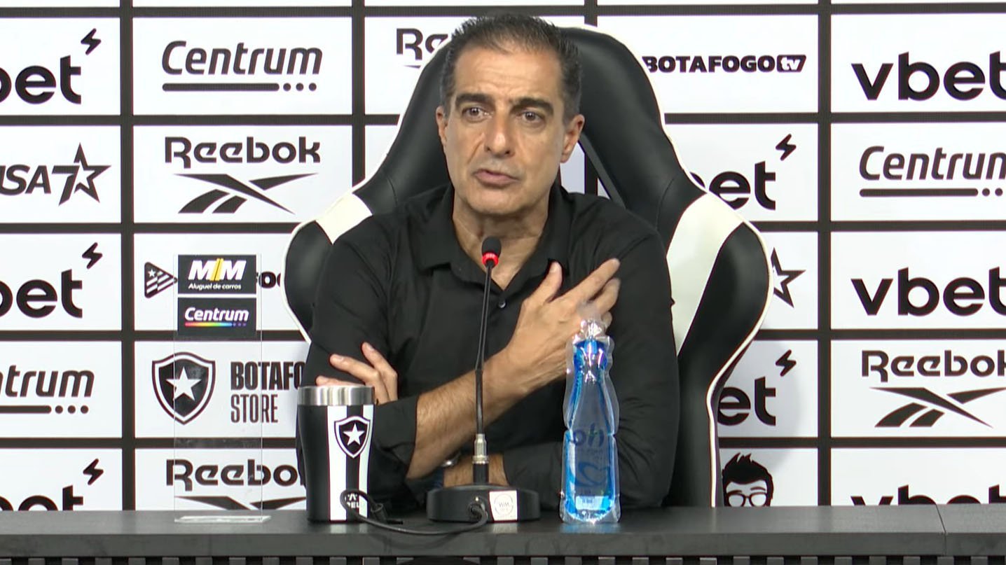 Renato Paiva em Botafogo x Juventude | Campeonato Brasileiro 2025