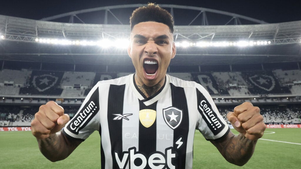 Igor Jesus em Botafogo x Universidad de Chile | Libertadores 2025