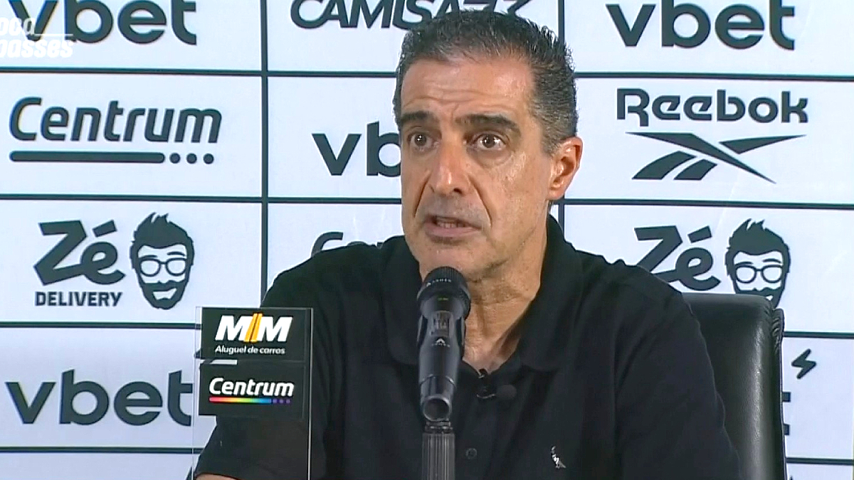 Renato Paiva em Capital-DF x Botafogo | Copa do Brasil 2025