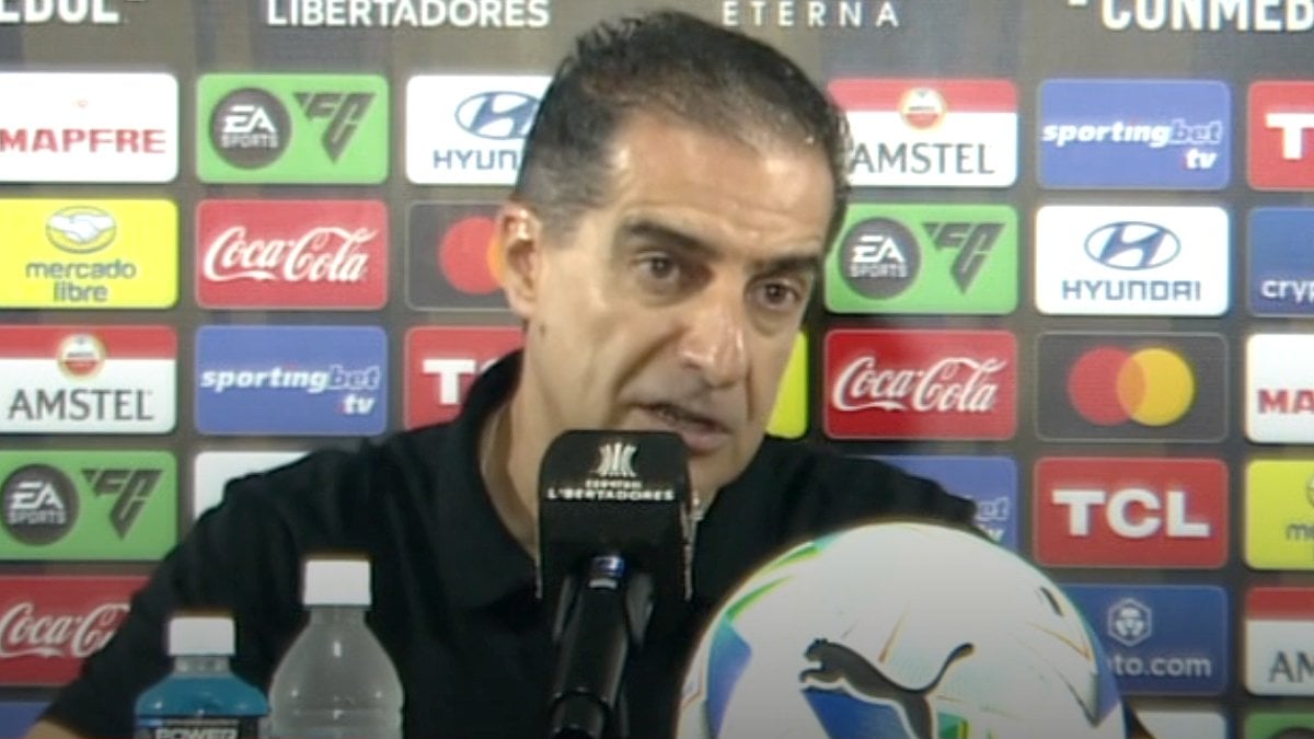 Renato Paiva em Carabobo x Botafogo | Libertadores 2025