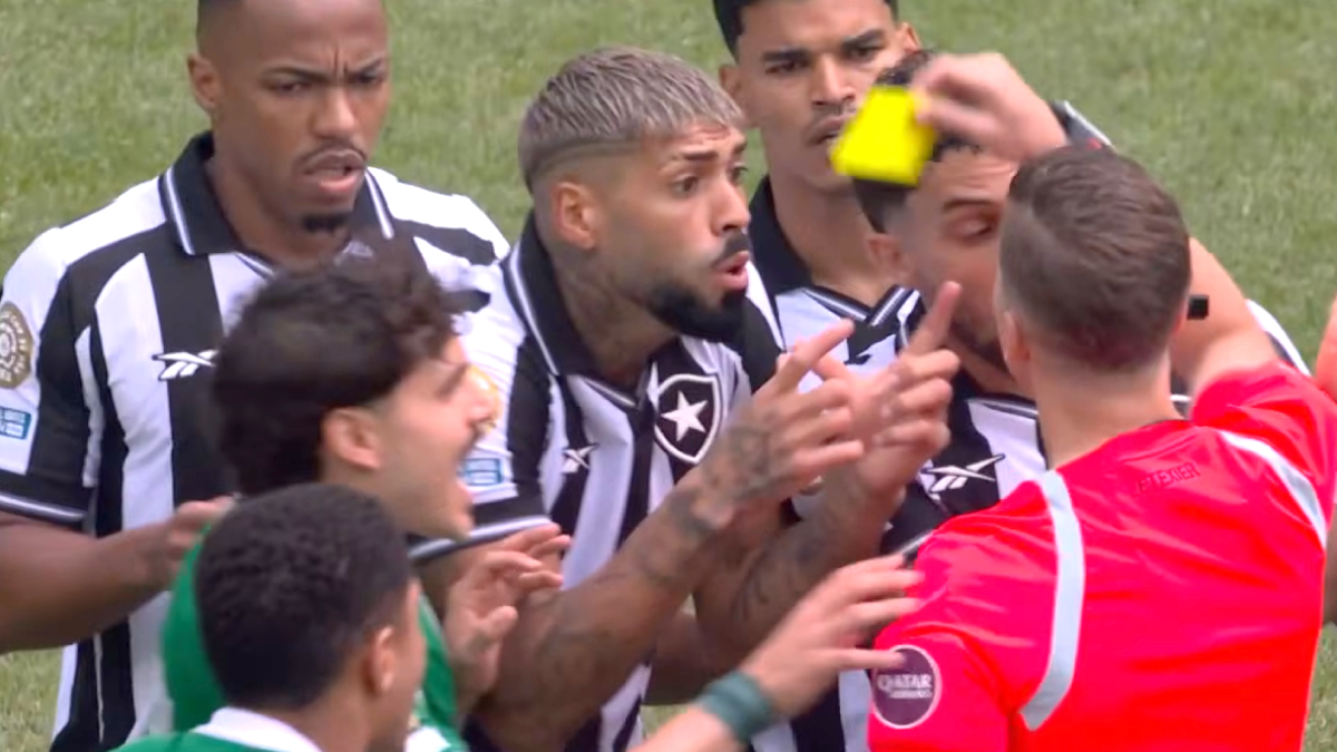 Alexander Barboza em Palmeiras x Botafogo | Copa do Mundo de Clubes 2025