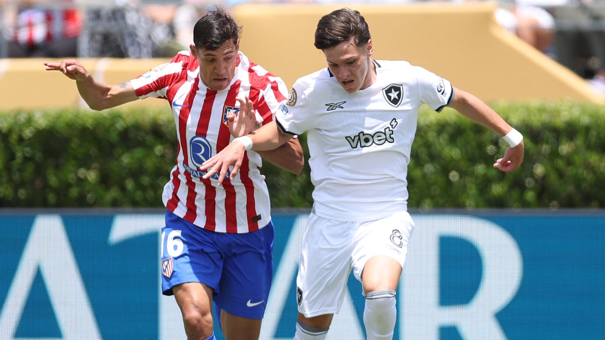 Álvaro Montoro em Atlético de Madrid x Botafogo | Copa do Mundo de Clubes 2025