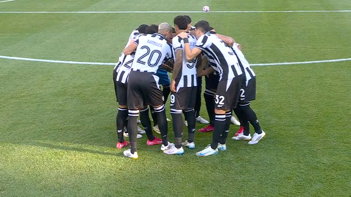 Elenco em Botafogo x Seattle Sounders | Copa do Mundo de Clubes 2025