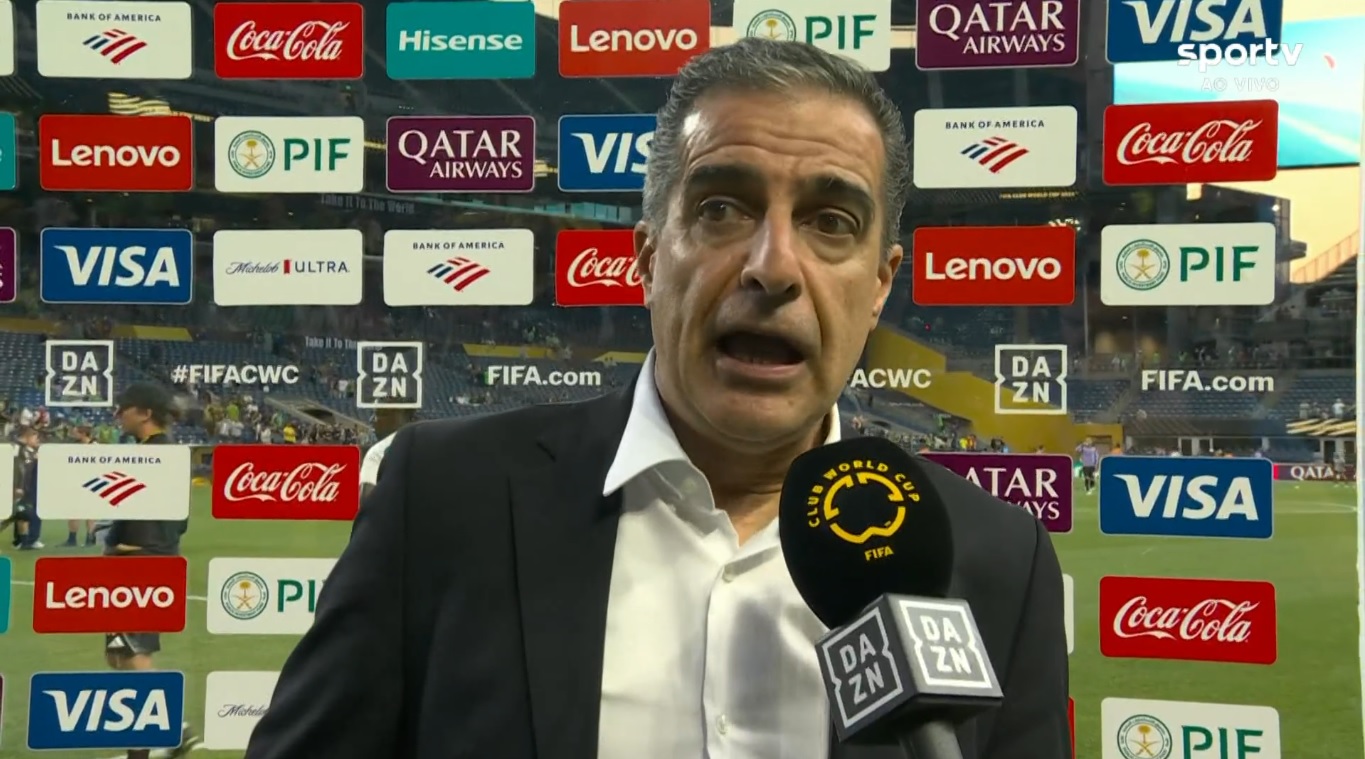 Renato Paiva, técnico do Botafogo