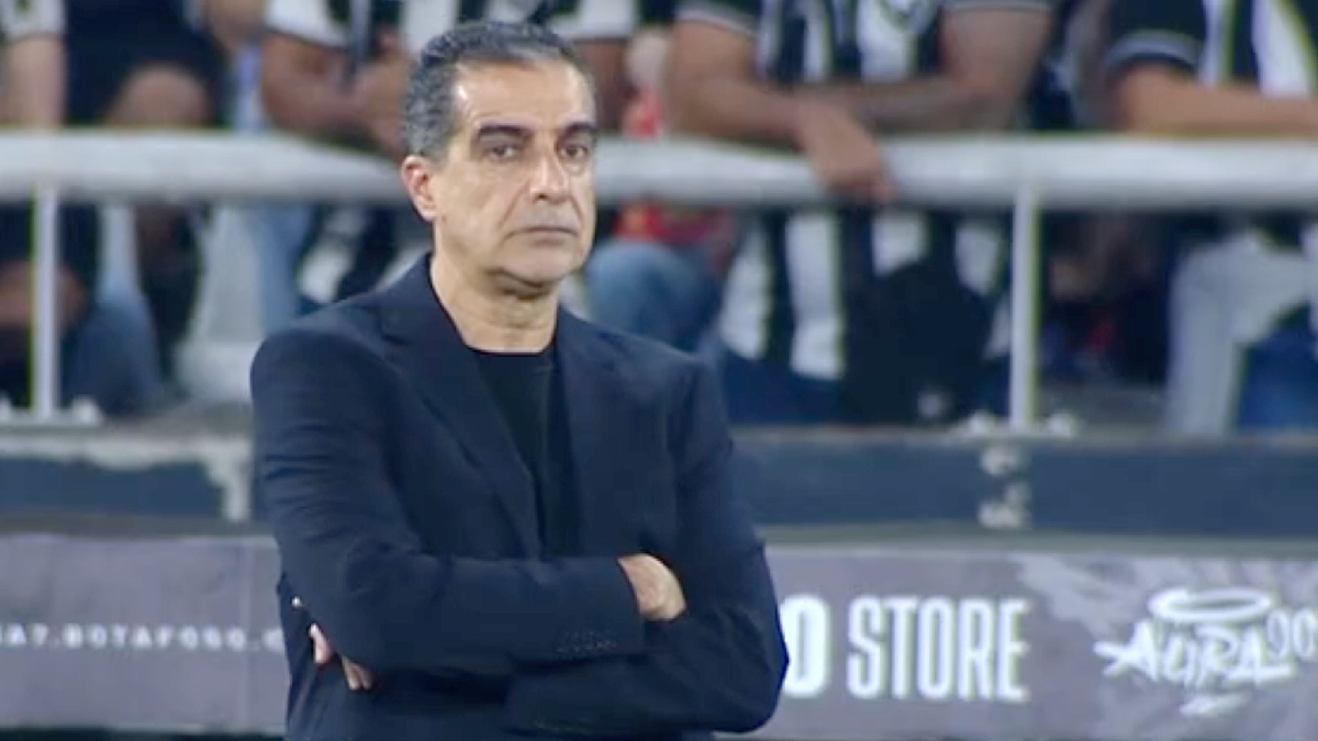 Renato Paiva em Botafogo x Ceará | Campeonato Brasileiro 2025