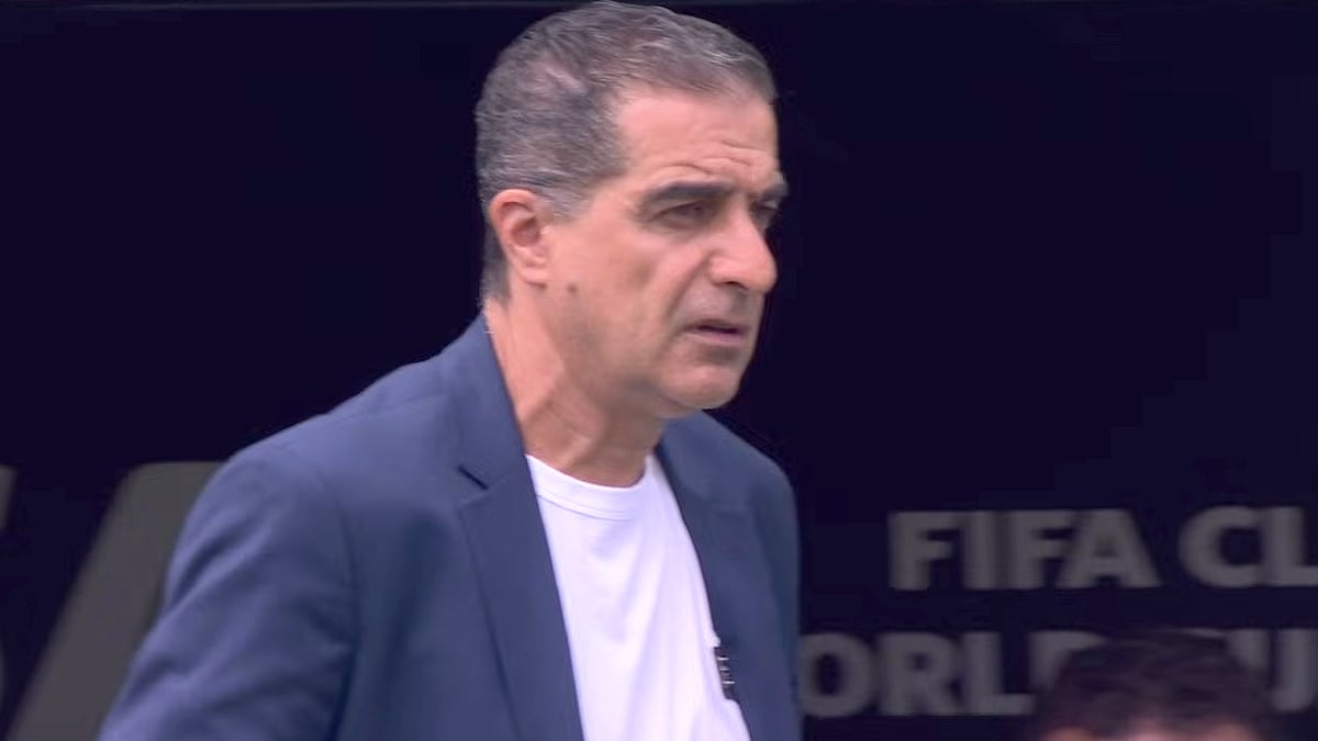 Renato Paiva em Palmeiras x Botafogo | Copa do Mundo de Clubes 2025