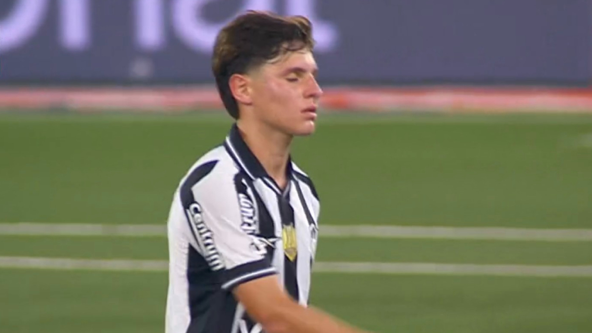 Álvaro Montoro em Botafogo x Vitória | Campeonato Brasileiro 2025