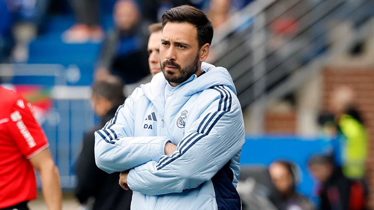 Davide Ancelotti, auxiliar técnico do Real Madrid