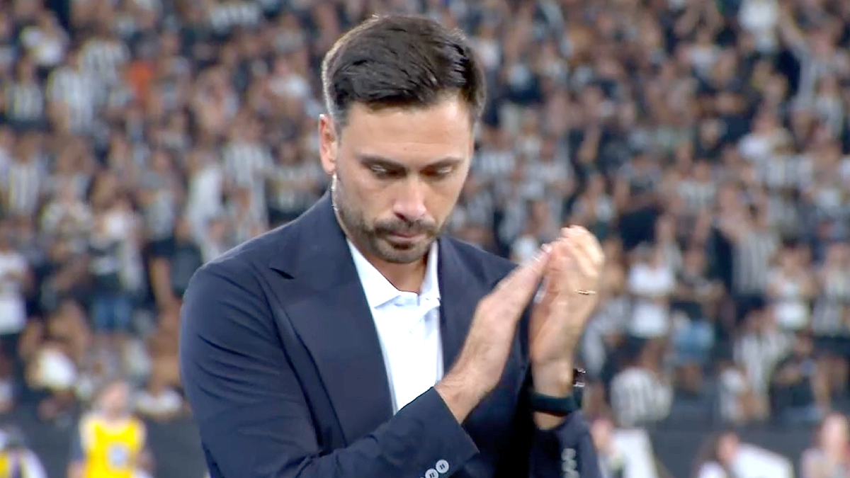 Davide Ancelotti em Botafogo x Corinthians | Campeonato Brasileiro 2025