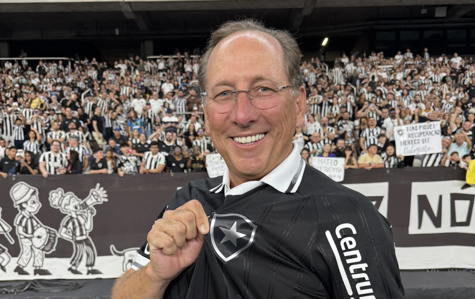 John Textor, do Botafogo