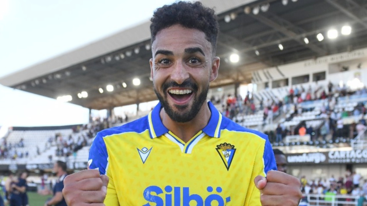 Chris Ramos, atacante do Cádiz | Temporada 2024/2025