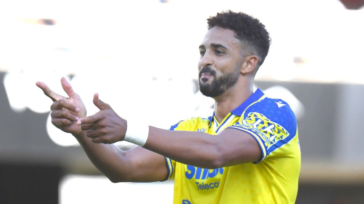 Chris Ramos, atacante do Cádiz | Temporada 2024/2025