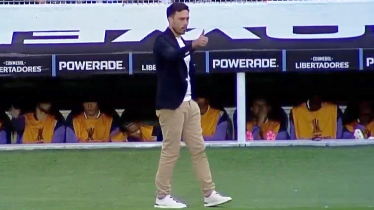 Davide Ancelotti em LDU x Botafogo | Libertadores 2025