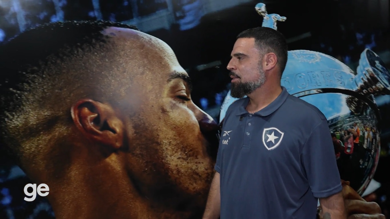 Vitor Silva, fotógrafo do Botafogo