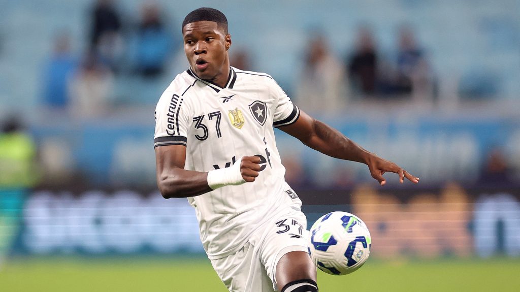 Kadir em Grêmio x Botafogo