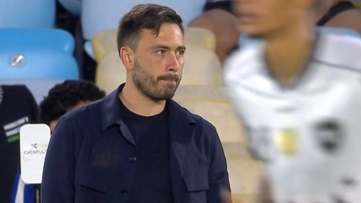 Davide Ancelotti em Fluminense x Botafogo | Campeonato Brasileiro 2025