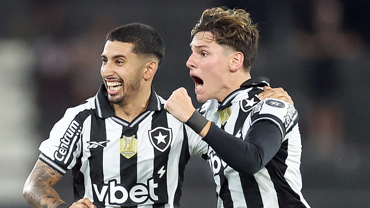 Santiago Rodríguez e Álvaro Montoro em Botafogo x Atlético-MG | Campeonato Brasileiro 2025