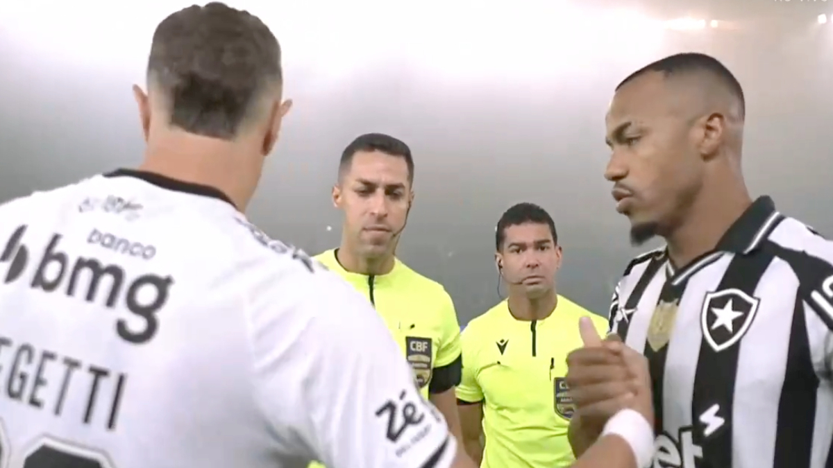 Vegetti e Marlon Freitas em Botafogo x Vasco | Copa do Brasil 2025