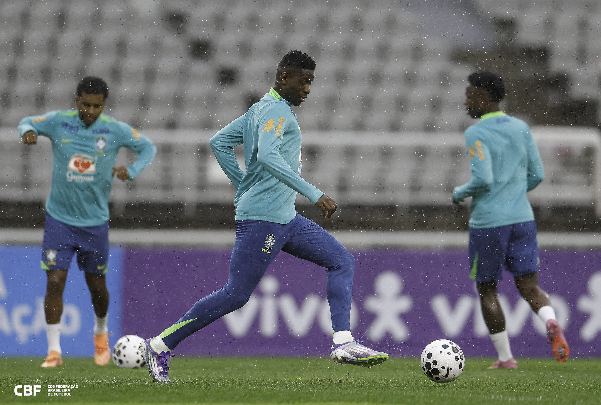 Luiz Henrique na Seleção Brasileira