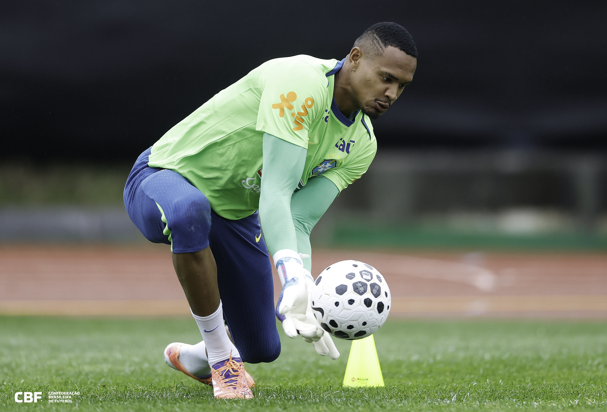 John na Seleção Brasileira