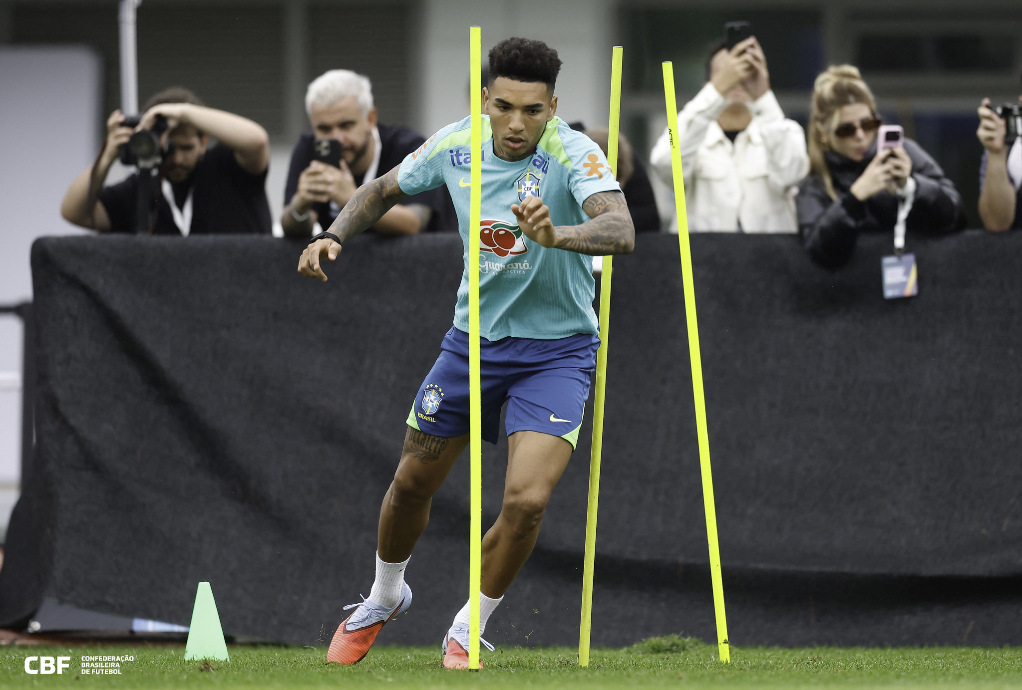 Igor Jesus na Seleção Brasileira