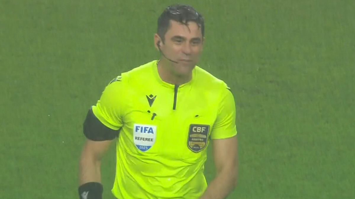 Árbitro Flavio Rodrigues de Souza em Internacional x Botafogo | Campeonato Brasileiro 2025