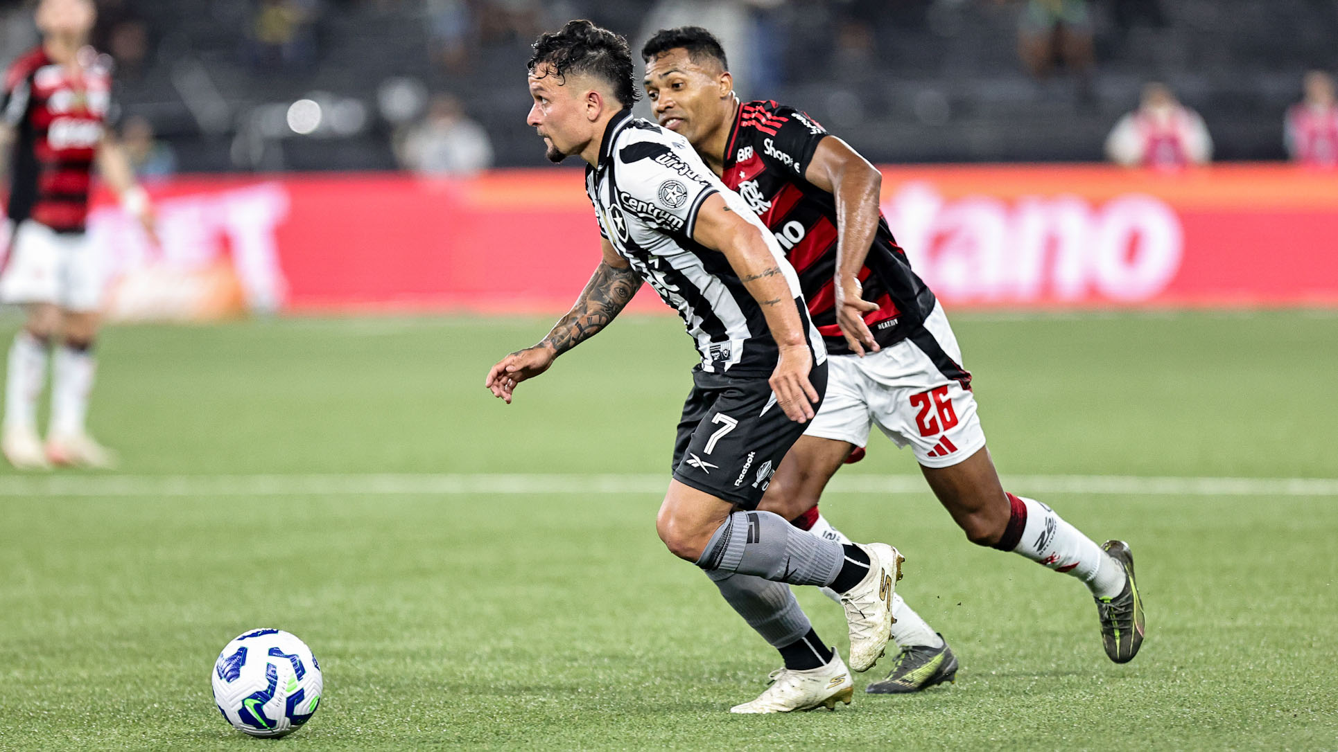 Artur em Botafogo x Flamengo | Campeonato Brasileiro 2025