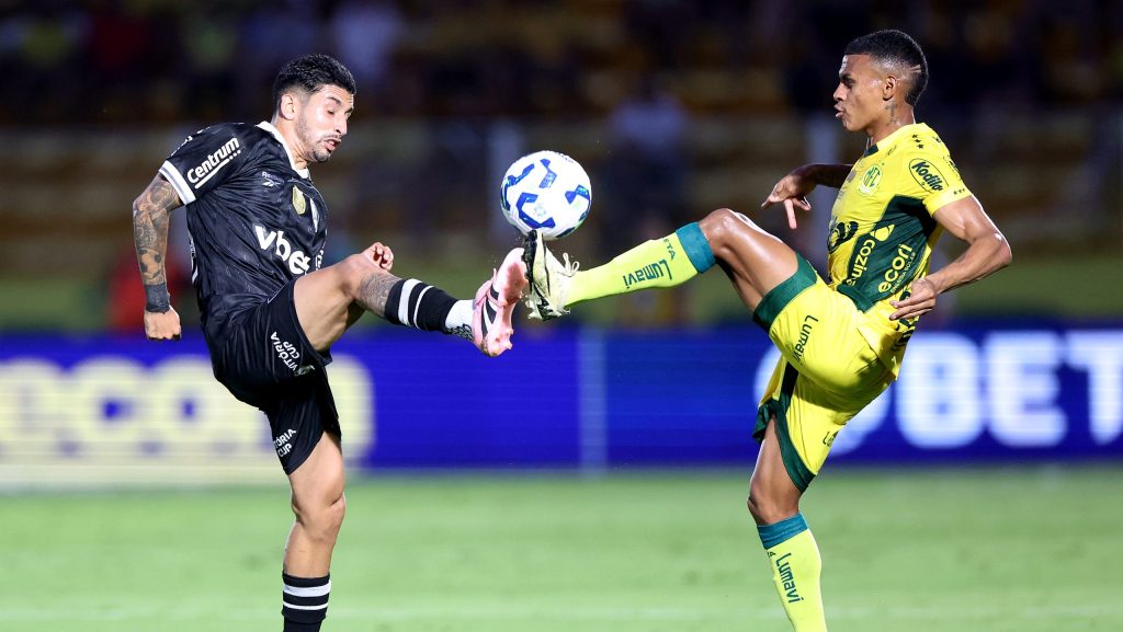 Santiago Rodríguez em Mirassol x Botafogo | Campeonato Brasileiro 2025