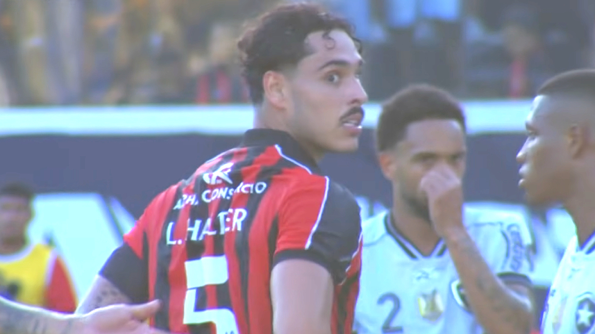 Lucas Halter em Vitória x Botafogo | Campeonato Brasileiro 2025