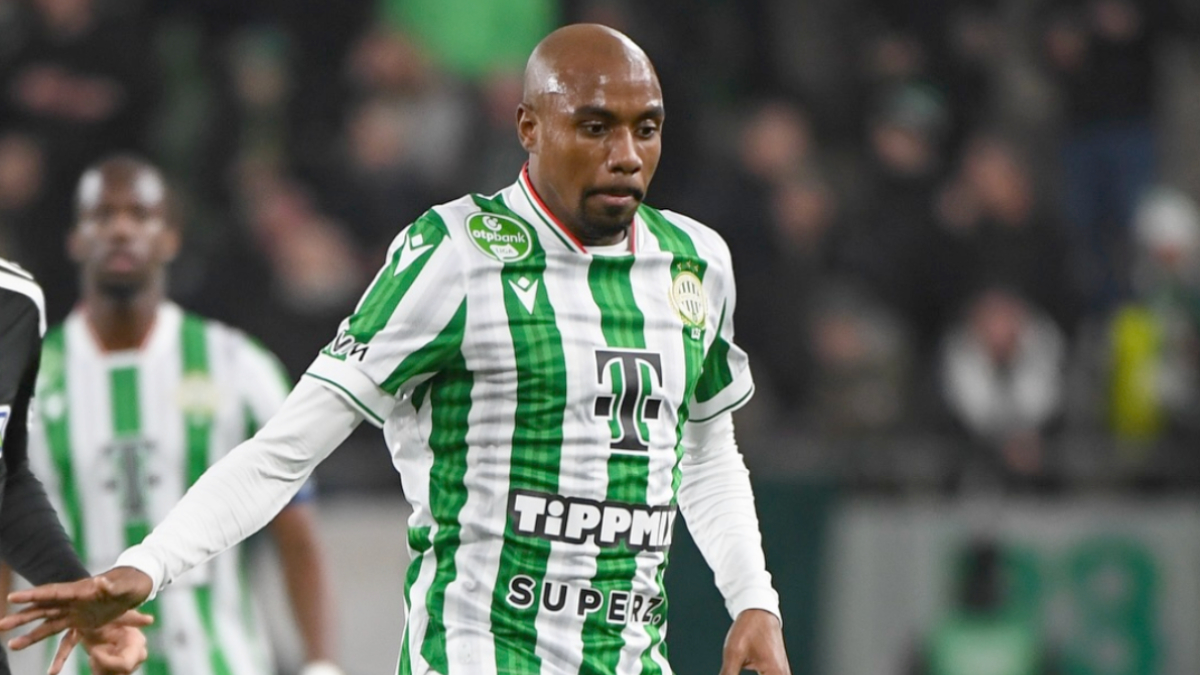 Júlio Romão, volante do Ferencváros | Temporada 2025