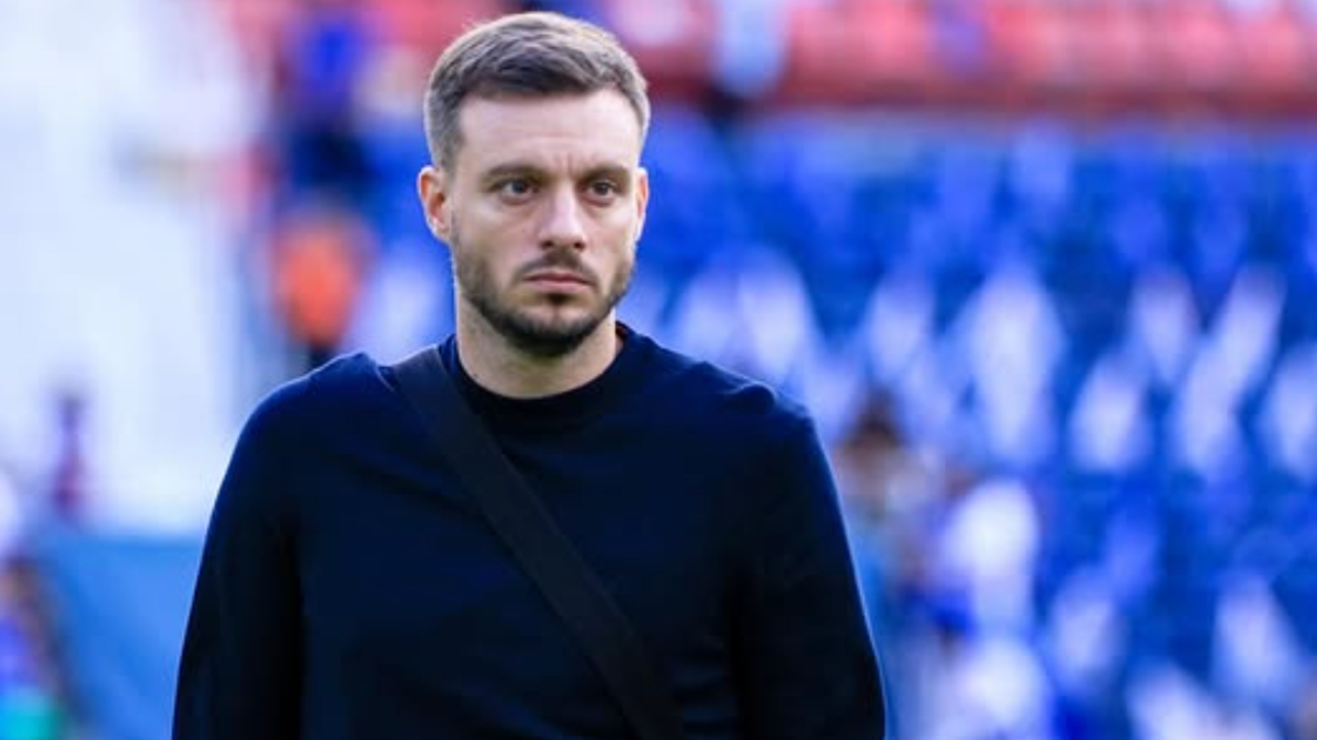 Martín Anselmi, ex-técnico do Cruz Azul