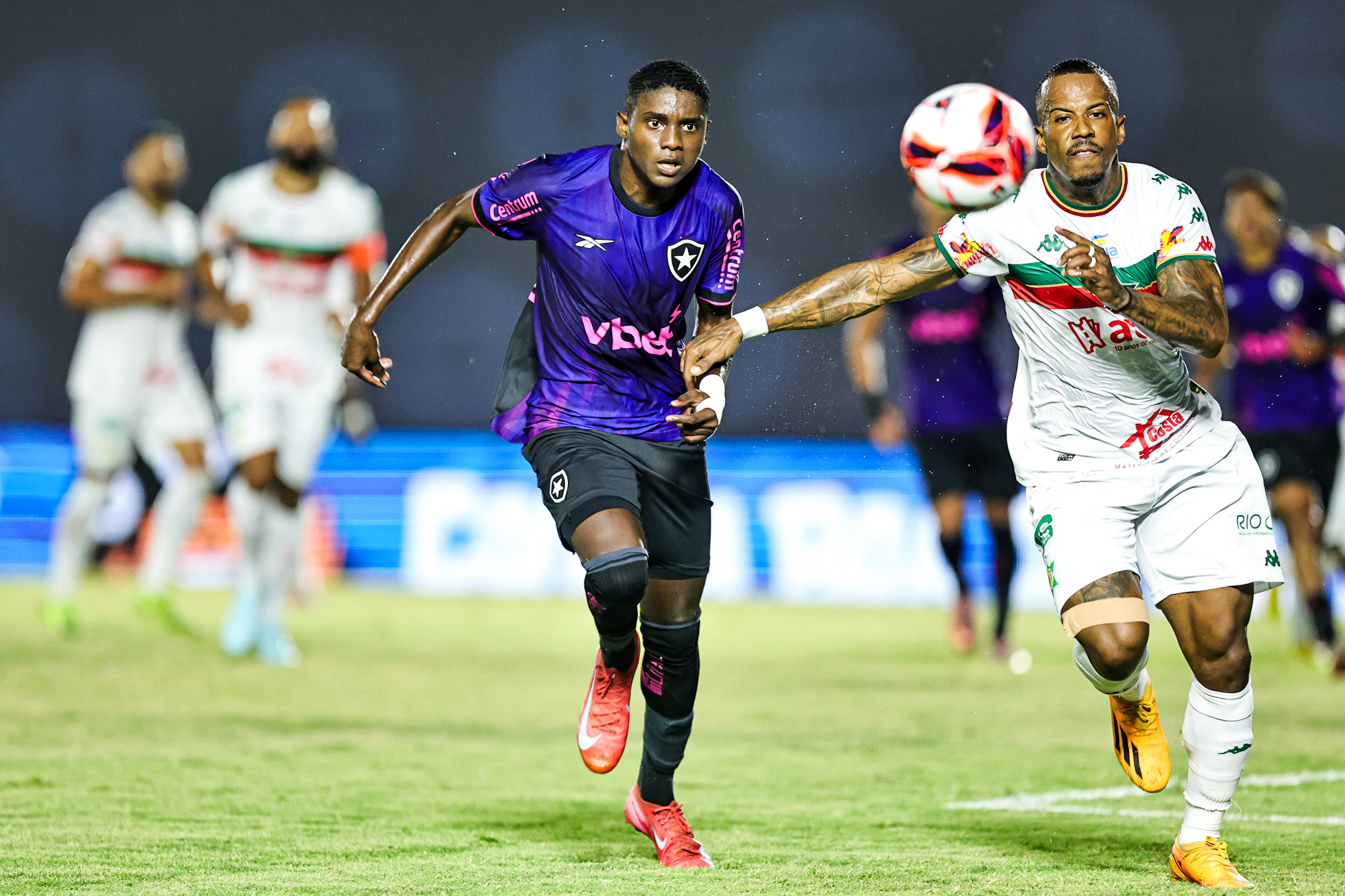 Felipe Januário em Portuguesa-RJ x Botafogo | Campeonato Carioca 2026