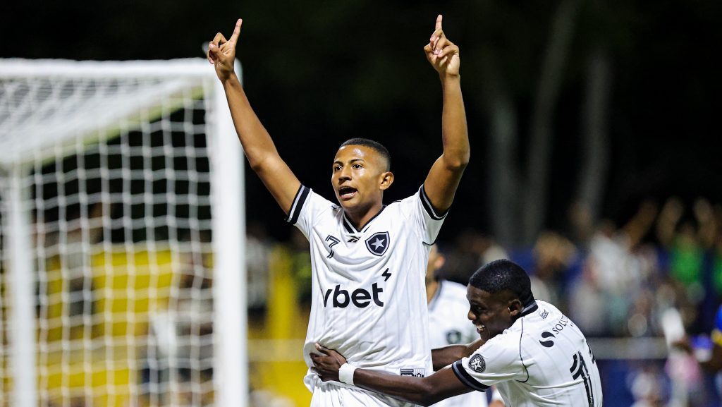 Felipe Januário e Kauan Toledo em Sampaio Corrêa x Botafogo - Campeonato Carioca 2026
