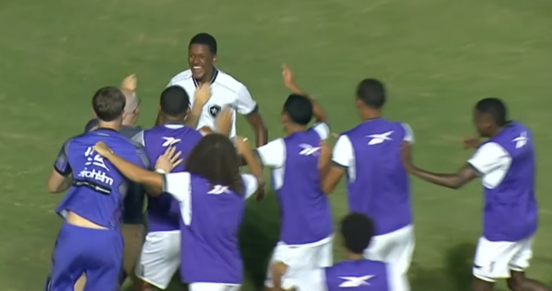 Botafogo x Taubaté - Copinha