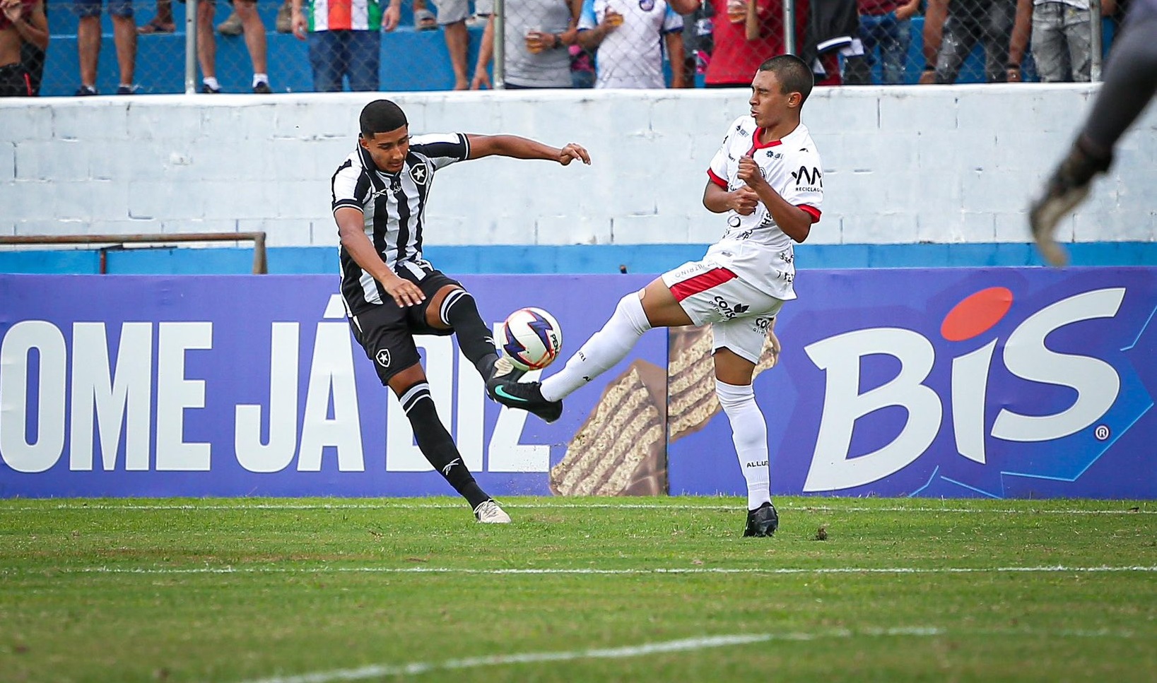 Botafogo sub-20 x Itaquaquecetuba - Copinha