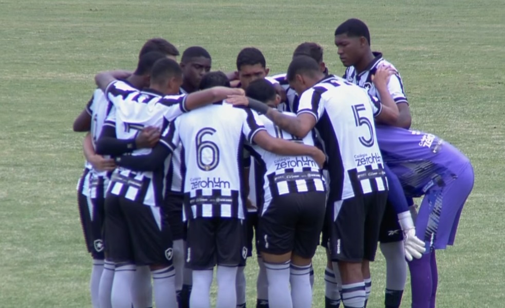 Botafogo elenco Copinha