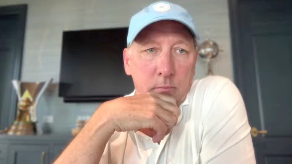 Entrevista de John Textor, acionista da SAF Botafogo, em janeiro 2026