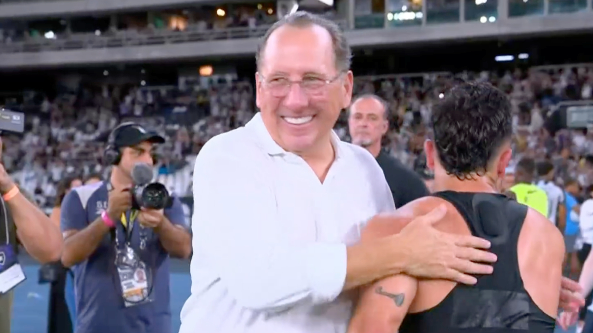 John Textor em Botafogo x Cruzeiro | Campeonato Brasileiro 2026