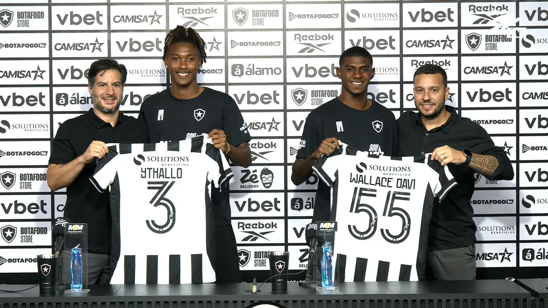 Apresentação Ythallo e Wallace Davi