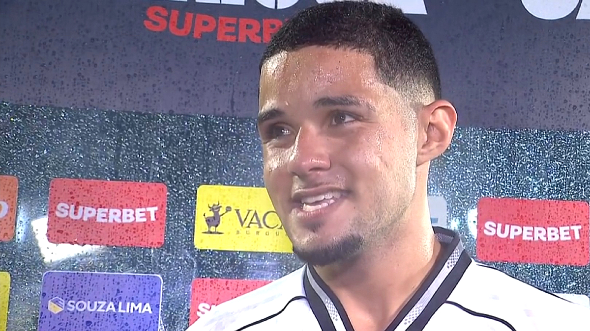 Justino em Vasco x Botafogo | Campeonato Carioca 2026