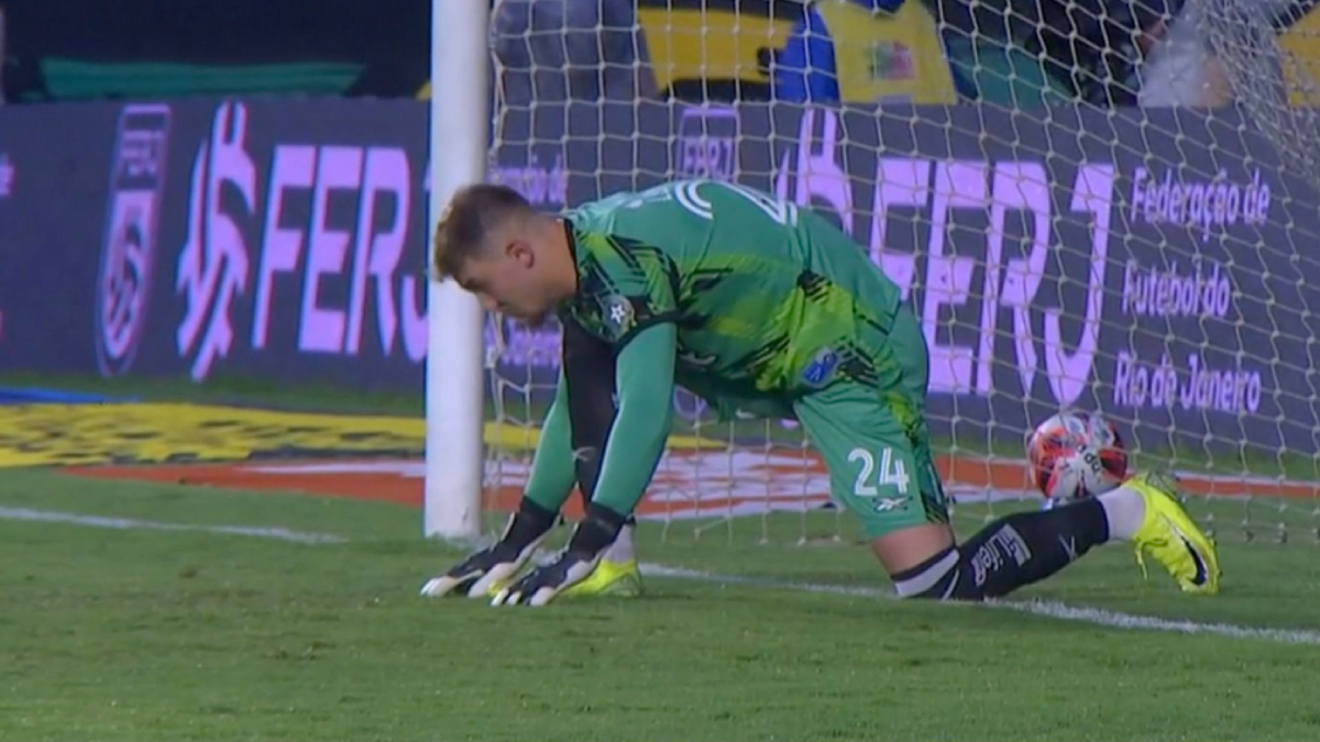 Léo Linck em Vasco x Botafogo | Campeonato Carioca 2026