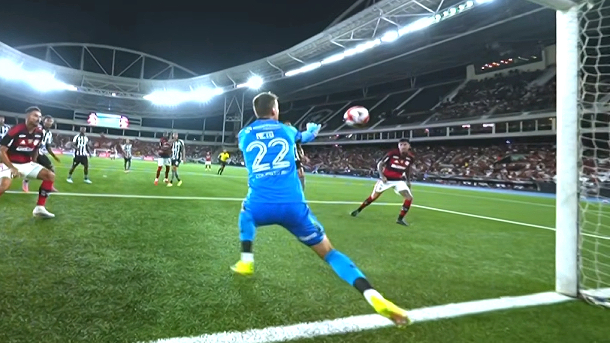 Neto em Botafogo x Flamengo | Quartas de final do Campeonato Carioca 2026