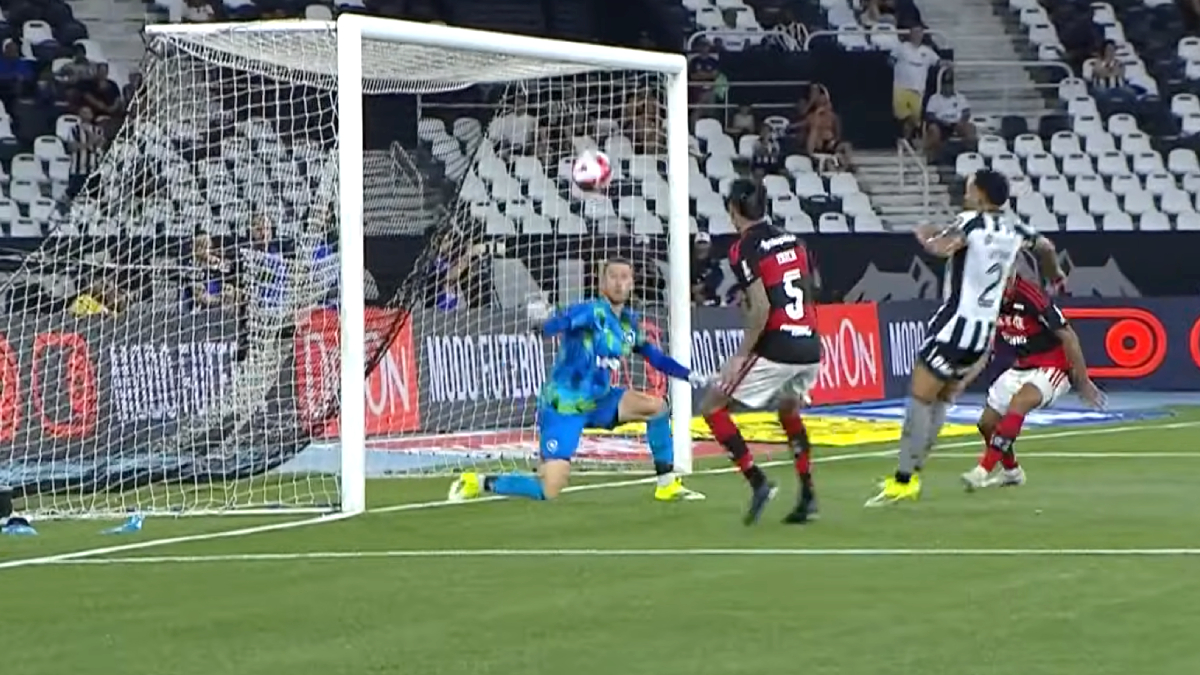 Neto em Botafogo x Flamengo | Quartas de final do Campeonato Carioca 2026